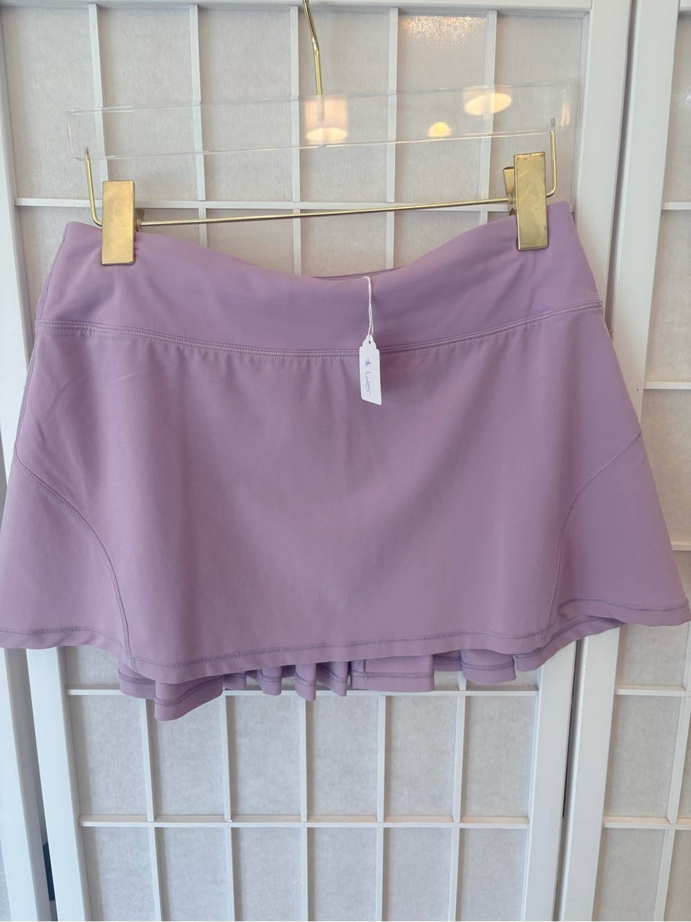 lululemon athletica Lavender Mini Skirt